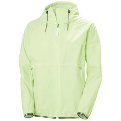 Damska kurtka wodoodporna Helly Hansen Koster. Zielone kurtki przeciwdeszczowe damskie Helly Hansen, bez kaptura. Za 591.50 zł.