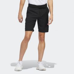 Spodenki bermudy do golfa męskie ADIDAS. Szorty męskie Adidas, bez wzorów, sportowe. Za 139.99 zł.