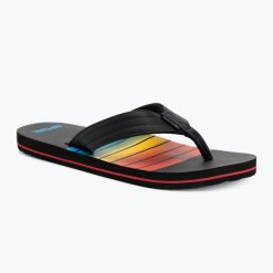 Japonki męskie Rip Curl Ripper Bloom. Czarne klapki i japonki męskie Rip Curl. Za 109.99 zł.