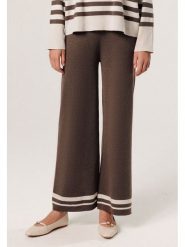 Rodier Spodnie w kolorze jasnobrązowym rozmiar: L. Brązowe spodnie materiałowe damskie Rodier, bez wzorów, z materiału, klasyczne, z standardowym stanem. Za 208.83 zł.