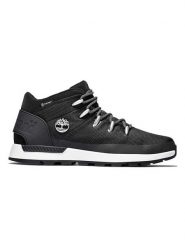Timberland Botki "Sprint Trekker" w kolorze czarnym rozmiar: 41. Czarne buty zimowe męskie Timberland, z materiału, bez zapięcia. Za 439.24 zł.