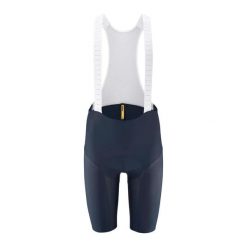 Szorty Mavic Aksium. Niebieskie szorty męskie MAVIC, bez wzorów, z materiału, eleganckie. Za 493.50 zł.