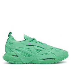 Buty do biegania adidas. Zielone obuwie do biegania damskie Adidas. Za 649.99 zł.