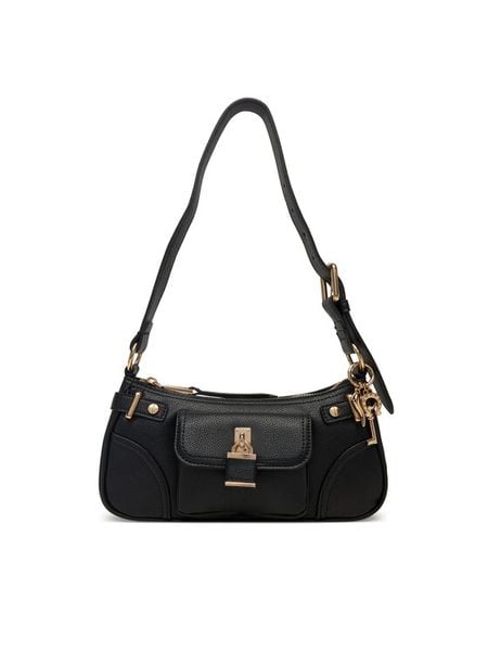 Aldo Torebka Beramandra 14143614 Czarny. Czarne torebki klasyczne damskie Aldo, bez wzorów, ze skóry, bez dodatków. Za 199.99 zł.