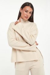 Sweter damski z wełną SPORTALM. Swetry klasyczne damskie Sportalm, z wełny, bez kołnierzyka. Za 1,329.00 zł.