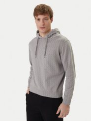 Armani Exchange Bluza XM001225 AF11847 M8315 Szary Relaxed Fit. Szare bluzy bez kaptura męskie Armani Exchange, m, z bawełny. Za 639.99 zł.