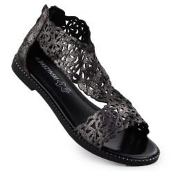 Spódnico-szorty damskie plisowane beżowe Brindi 801. Brązowe spódniczki damskie Big Star, bez wzorów, ze skóry, eleganckie. Za 179.99 zł.