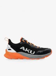 Buty turystyczne AKU Aira V-Light GTX. Czarne buty trekkingowe męskie Aku, z gore-texu, bez zapięcia, trekkingowe, gore-tex. Za 687.49 zł.