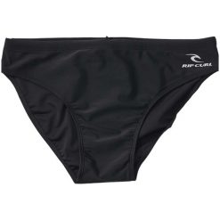 Slipy kąpielowe męskie Rip Curl Corp Sluggo Czarny. Czarne kąpielówki męskie Rip Curl, m, bez wzorów, z materiału. Za 101.65 zł.