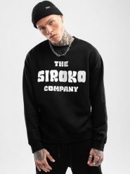 Siroko Bluza "Bond" w kolorze czarnym rozmiar: L. Czarne bluzy bez kaptura męskie SIROKO, l. Za 122.96 zł.