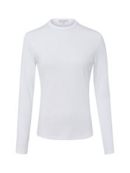Marie Lund koszulka z długim rękawem Kobiety Bawełna biały, XXXL. Białe t-shirty damskie Marie Lund, uniwersalny, bez wzorów, z bawełny, bez kołnierzyka. Za 99.95 zł.