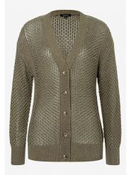 More & More Kardigan w kolorze khaki rozmiar: 38. Brązowe kardigany damskie MORE & MORE, bez wzorów. Za 115.24 zł.