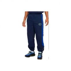 Spodnie treningowe męskie Nike HM0170410. Niebieskie spodnie sportowe męskie Nike, z dresówki. Za 408.00 zł.