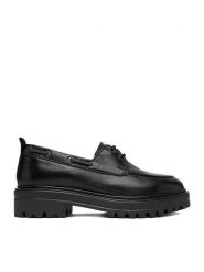 G-Star Raw Półbuty CEO-WI34-3410-18513 Czarny. Czarne półbuty damskie G-Star Raw, bez wzorów, ze skóry, retro, bez obcasa, na płaskiej podeszwie. Za 329.99 zł.