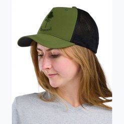 Czapka z daszkiem Pinewood Finnveden Sports Mesh. Zielone czapki męskie Pinewood, bez wzorów, z meshu. Za 66.99 zł.