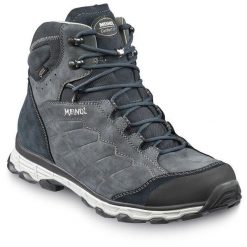 Buty trekkingowe męskie Meindl Tramin Gore-Tex. Niebieskie buty trekkingowe męskie MEINDL, z gore-texu, bez zapięcia, trekkingowe, gore-tex. Za 1,599.00 zł.