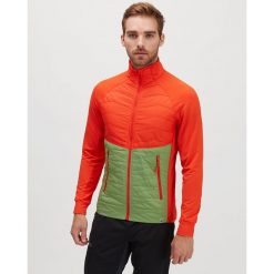 Bluza męska Silvini Grado MJ1714. Brązowe bluzy bez kaptura męskie Silvini, m. W wyprzedaży za 332.50 zł.