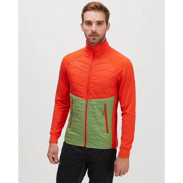 Bluza męska Silvini Grado MJ1714. Brązowe bluzy bez kaptura męskie Silvini, m. W wyprzedaży za 332.50 zł.