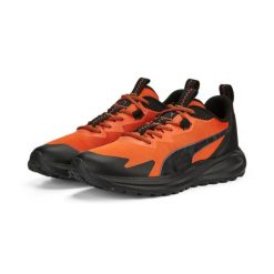 Buty do biegania męskie Puma Twitch Runner Trail Summer. Brązowe obuwie do biegania damskie Puma. Za 276.00 zł.