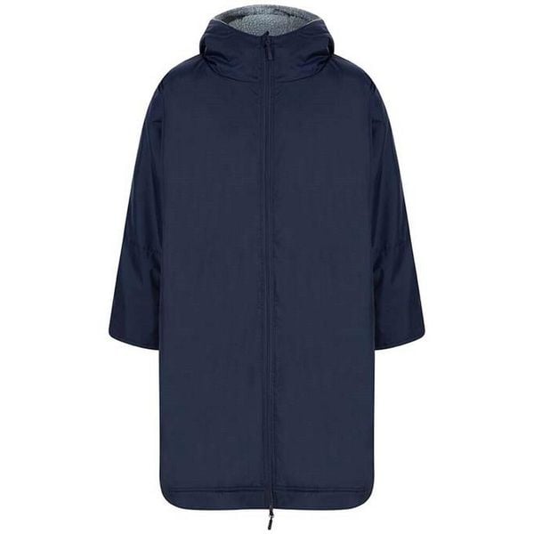 Szlafrok Unisex Dla Dorosłych Na Każdą Pogodę. Niebieskie szlafroki damskie FINDEN & HALES, m, z aplikacjami, z materiału. Za 494.99 zł.