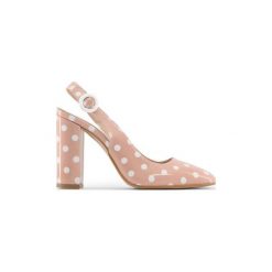 Made in Italia Szpilki damskie MINA. Szpilki Made in Italia, bez wzorów, ze skóry, bez obcasa. Za 243.00 zł.