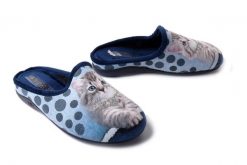 SANITAL FLEX Z27584 blue, kapcie damskie. Niebieskie kapcie damskie Sanital Flex. Za 90.93 zł.