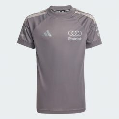 Koszulka Audi Revolut F1 Team Driver Replica. Szare t-shirty damskie Adidas, bez wzorów, bez kołnierzyka. Za 279.00 zł.