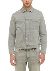 Męska Kurtka Jeansowa Mustang Style Dallas Jacket Dark Ivy 1016354 6326. Kurtki męskie Mustang, m, bez wzorów, z jeansu, bez kaptura. Za 299.99 zł.