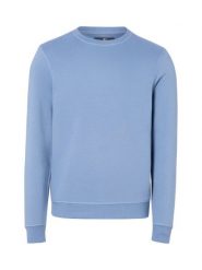 Nils Sundström Bluza Mężczyźni Bawełna niebieski, XL. Niebieskie bluzy bez kaptura męskie Nils Sundström, m, z bawełny. Za 179.95 zł.