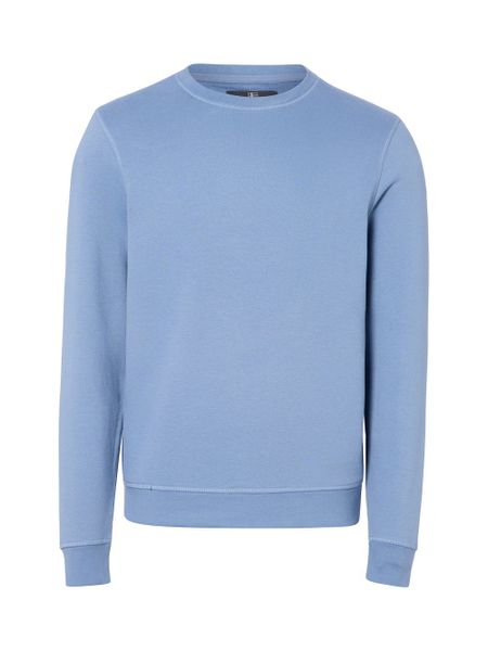 Nils Sundström Bluza Mężczyźni Bawełna niebieski, XL. Niebieskie bluzy bez kaptura męskie Nils Sundström, m, z bawełny. Za 179.95 zł.