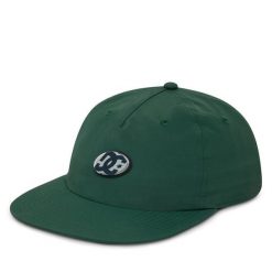 Czapka z daszkiem DC Shoes. Zielone czapki z daszkiem damskie DC Shoes, bez wzorów. Za 159.99 zł.