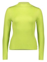 ESPRIT Sweter w kolorze limonkowym rozmiar: S. Zielone golfy damskie Esprit, s, bez wzorów, bez ramiączek. Za 79.03 zł.
