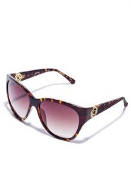 Guess Damskie okulary przeciwsłoneczne w kolorze brązowym rozmiar: 60. Brązowe okulary przeciwsłoneczne damskie Guess. Za 131.74 zł.