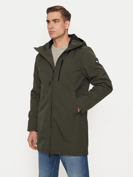 Schott NYC Kurtka przejściowa KALVIN Zielony Regular Fit. Zielone kurtki męskie Schott NYC, l, bez wzorów, z syntetyku, bez kaptura. Za 509.99 zł.