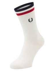 Fred Perry Skarpety Mężczyźni biały, 39-42. Białe skarpetki męskie Fred Perry, bez wzorów, z bawełny. Za 119.95 zł.
