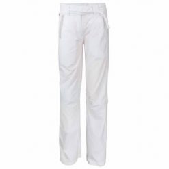 Spodnie sportowe damskie Reebok AUWG7769100. Białe spodnie sportowe damskie Reebok, xs, z bawełny. Za 172.00 zł.