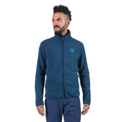 Bluza męska Rossignol Strawpile Fleece Fz. Niebieskie bluzy bez kaptura męskie Rossignol, m. Za 279.00 zł.