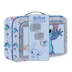 Torba podróżna Stitch Niebieski. Niebieskie torebki klasyczne damskie Disney, bez wzorów, z poliesteru, bez dodatków. Za 110.70 zł.