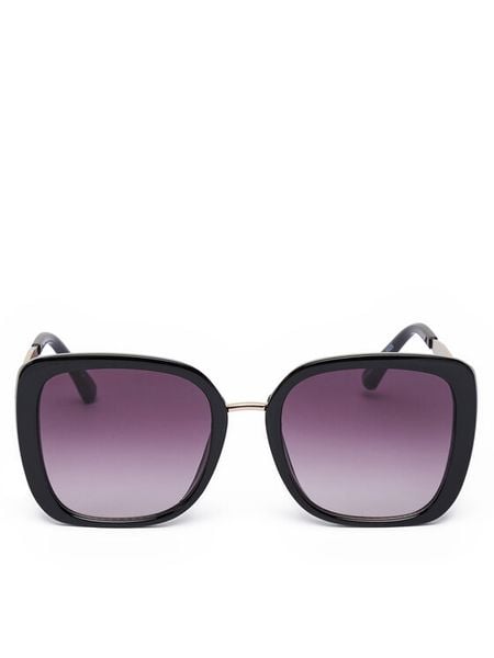 JENNY Okulary przeciwsłoneczne 4WF-025-SS25 Czarny. Czarne okulary przeciwsłoneczne damskie Jenny. Za 39.99 zł.