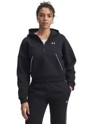 Under Armour Bluza polarowa w kolorze czarnym rozmiar: XXL. Czarne bluzy z kapturem damskie Under Armour, xxl, z polaru. Za 165.31 zł.