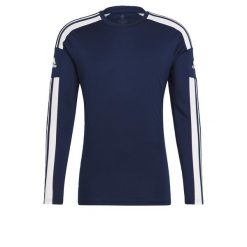 Koszulka męska adidas Squadra 21 JSY. Białe t-shirty sportowe męskie Adidas, m, bez ramiączek, do piłki nożnej. Za 99.00 zł.
