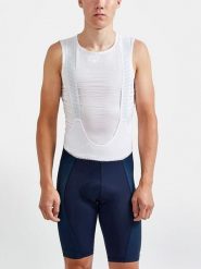 Craft Spodnie kolarskie "Pro Nano Bib" w kolorze granatowym rozmiar: XXL. Niebieskie szorty męskie Craft, bez wzorów, z materiału. Za 246.11 zł.