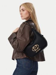 LOVE MOSCHINO Torebka JC4210PP0PKB0000 Czarny. Czarne torebki klasyczne damskie Love Moschino, bez wzorów, bez dodatków. Za 949.99 zł.