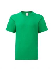 Fruit Of The Loom Iconic 150 T Girl T-shirt Verde. Zielone koszulki dziewczęce Fruit of the Loom, m, bez wzorów, z bawełny, bez ramiączek. Za 124.99 zł.