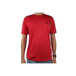 Nike Dry Elite BBall Tee, męski t-shirt. Czerwone t-shirty męskie Nike, m, bez wzorów, bez kołnierzyka. Za 69.99 zł.