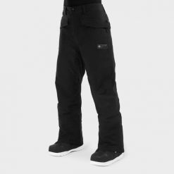 Spodnie snowboardowe premium męskie Ultimate Nordic. Czarne spodnie materiałowe męskie SIROKO, bez wzorów, sportowe. W wyprzedaży za 736.95 zł.