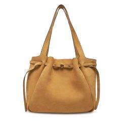 Torebka Tory Burch. Brązowe torebki klasyczne damskie Tory Burch, bez wzorów, bez dodatków. Za 2,249.00 zł.