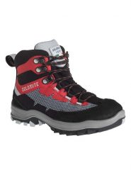 DOLOMITE Botki turystyczne "Steinbock WT GTX" w kolorze czerwono-czarnym rozmiar: 37,5. Czarne obuwie trekkingowe damskie Dolomite. Za 418.71 zł.