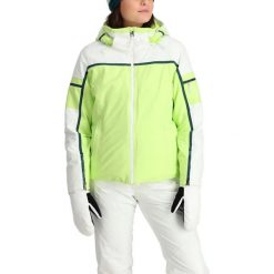 Kurtka narciarska damska Spyder Poise. Białe kurtki narciarskie i snowboardowe damskie Spyder, xl, bez wzorów, bez kaptura, narciarskie. Za 2,805.00 zł.