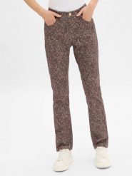 BRAX Spodnie - Mary Kobiety Bawełna brązowy, 44. Brązowe spodnie materiałowe damskie Brax, bez wzorów, z bawełny. Za 399.95 zł.